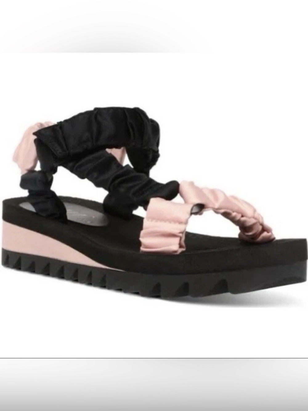 Wild Pair- Kendie Sporty Wedge Sandals